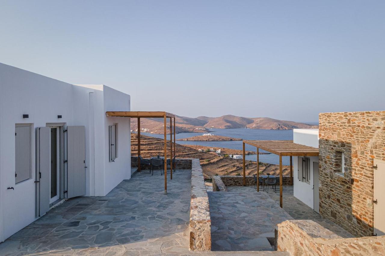Kythea Suites Kythnos Exterior photo