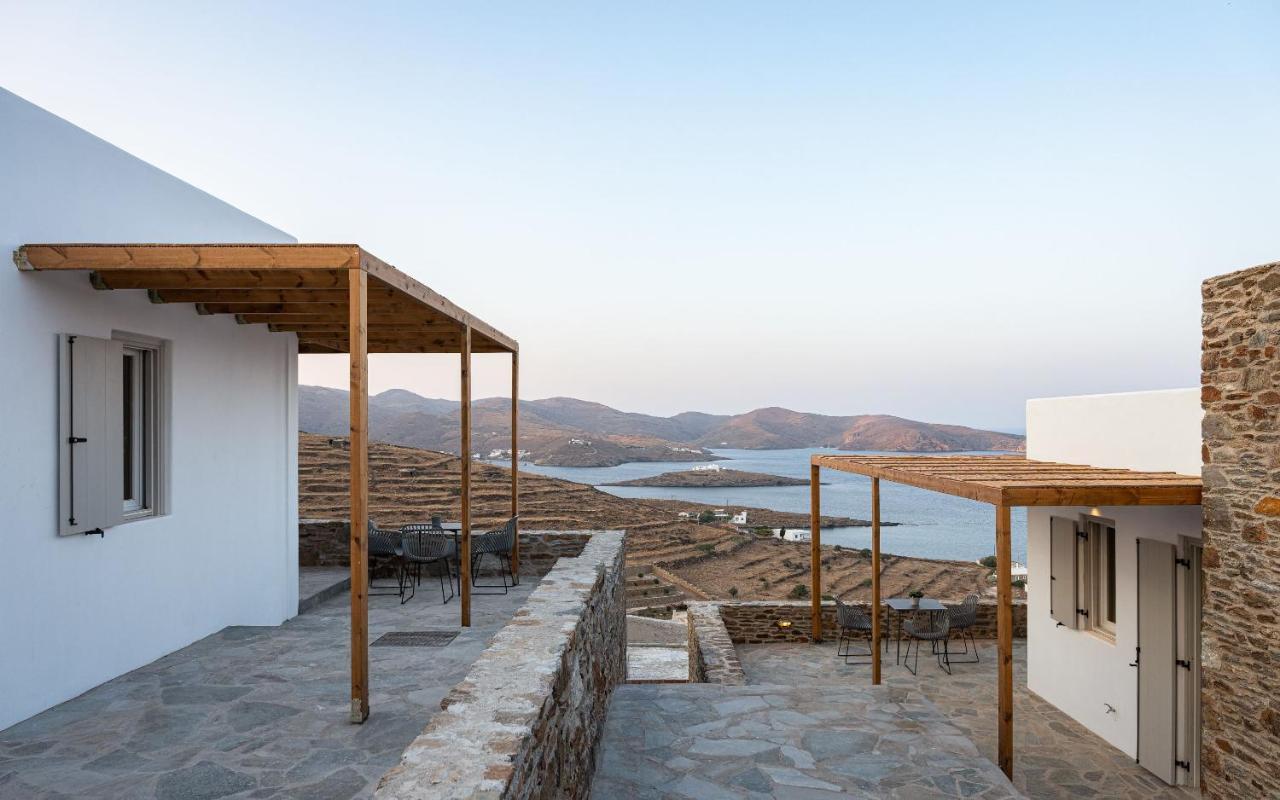 Kythea Suites Kythnos Exterior photo