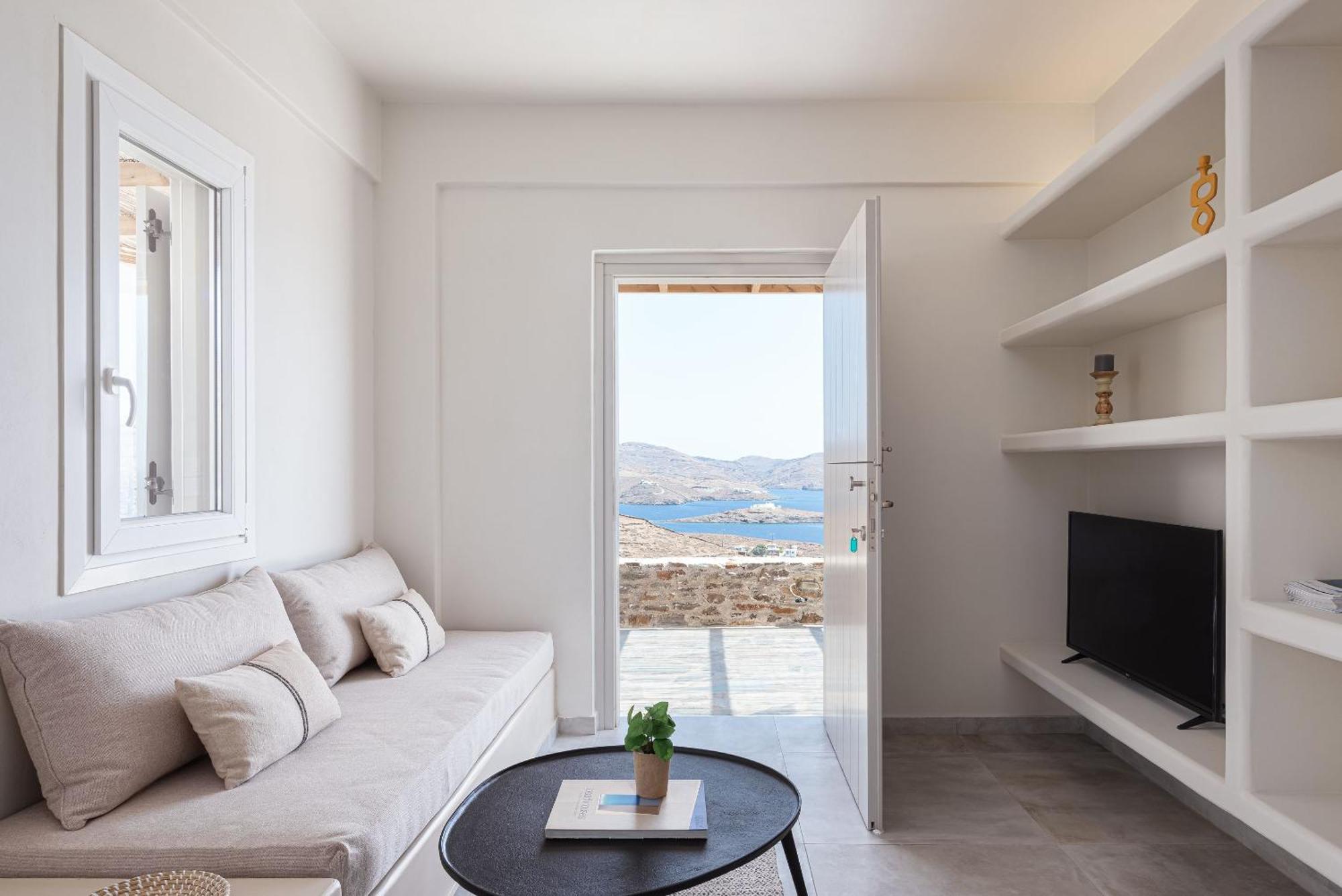 Kythea Suites Kythnos Exterior photo