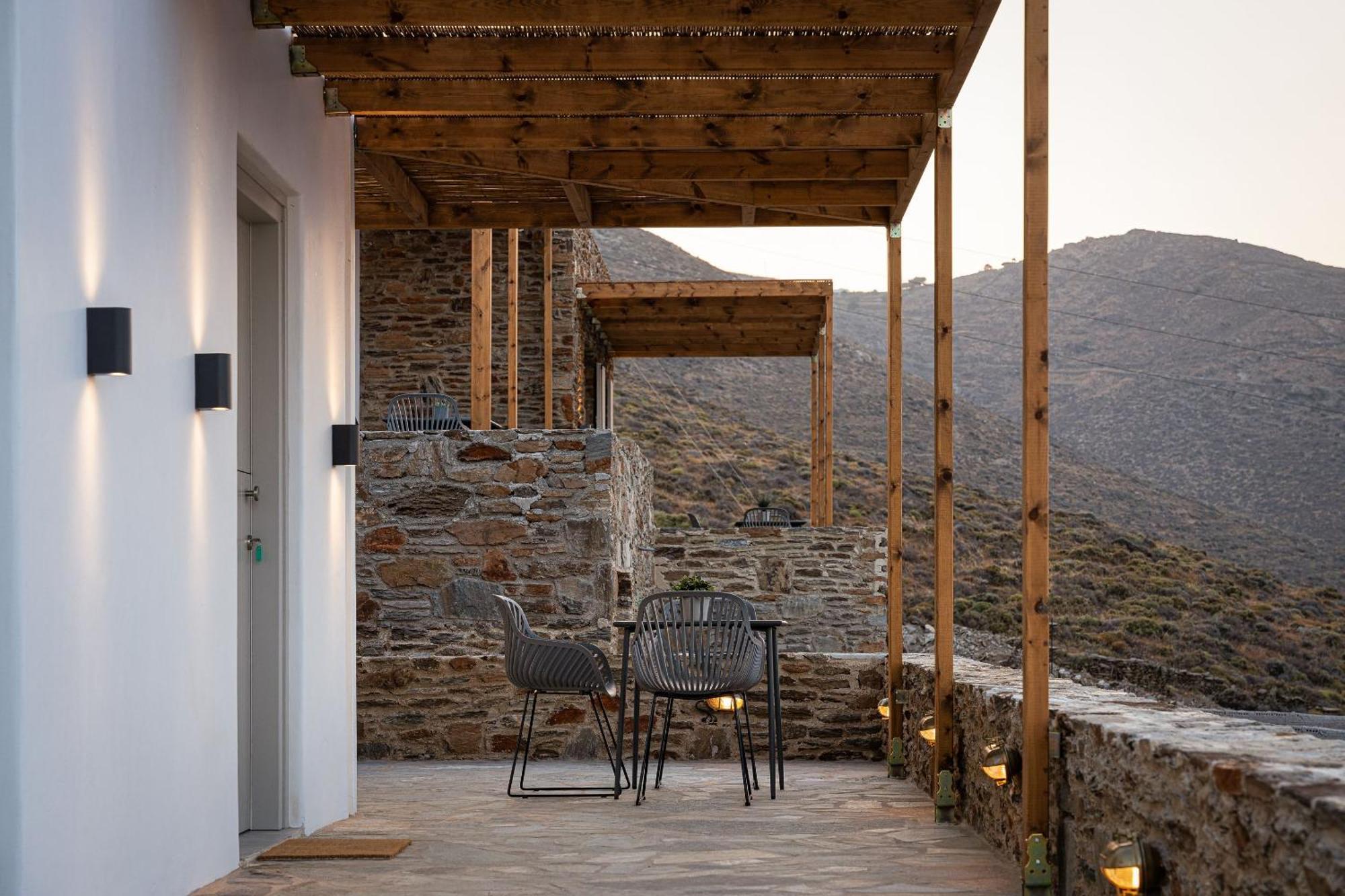 Kythea Suites Kythnos Exterior photo