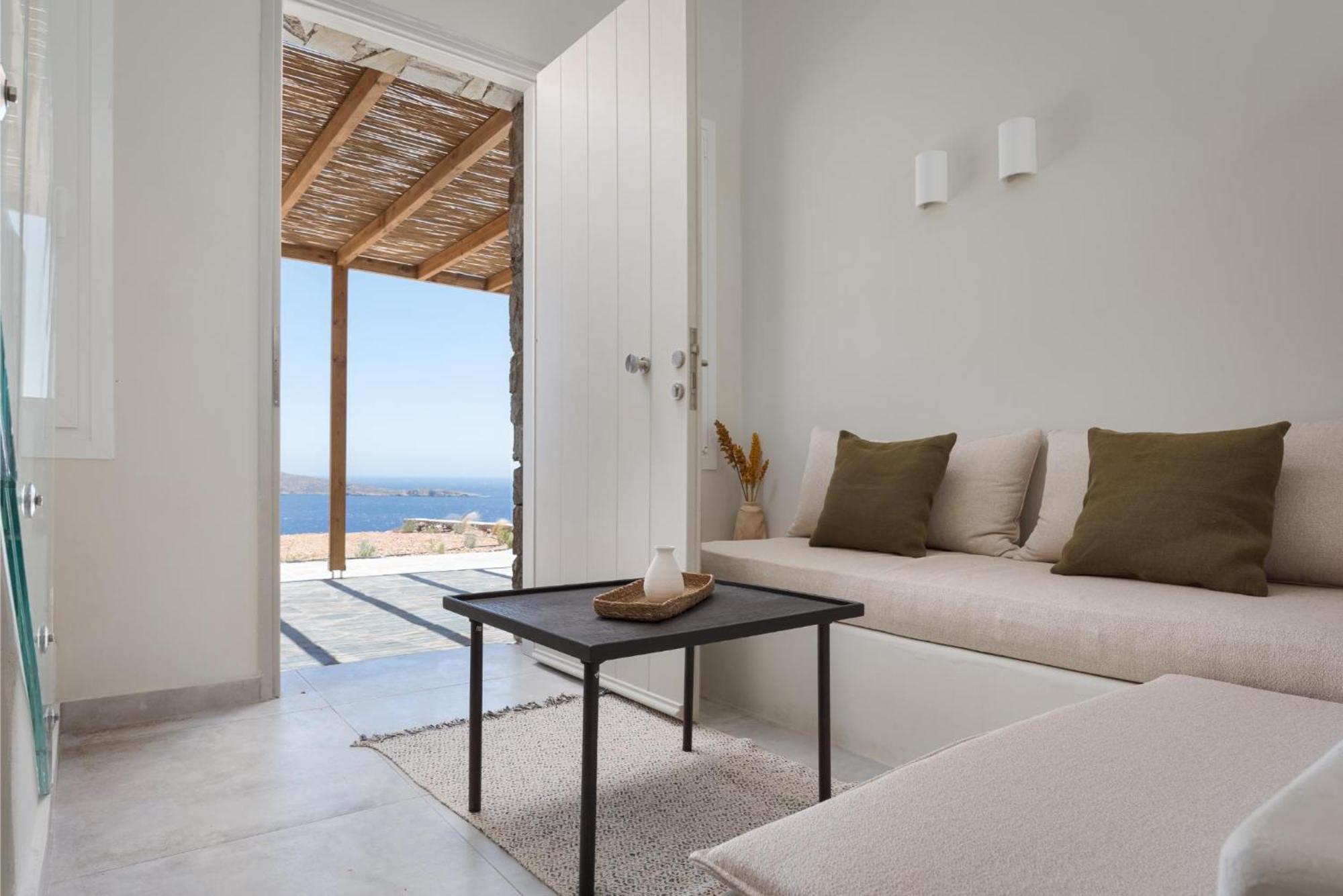 Kythea Suites Kythnos Exterior photo