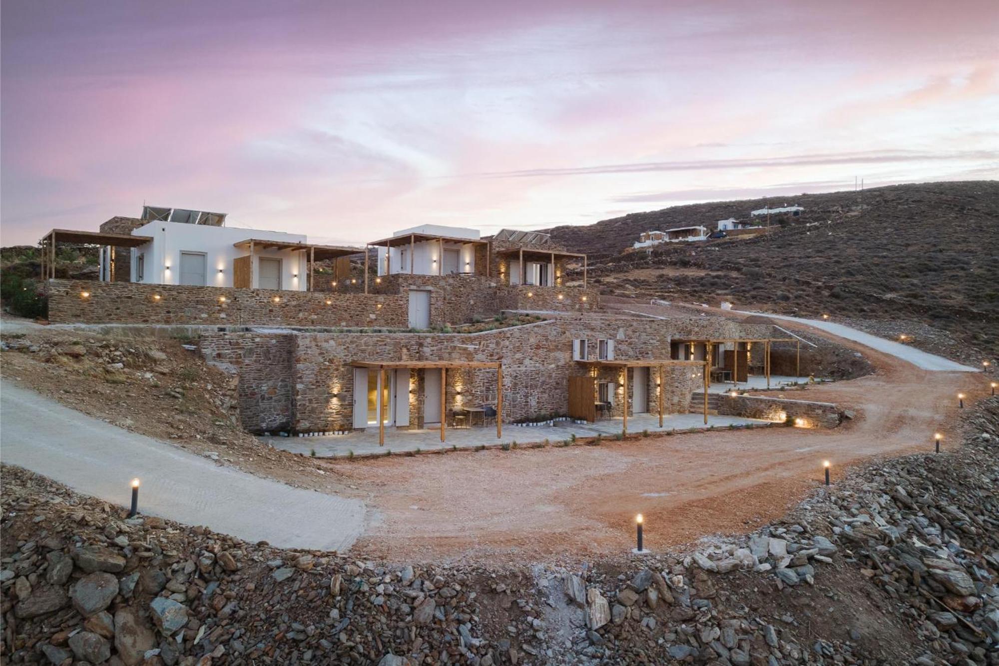 Kythea Suites Kythnos Exterior photo
