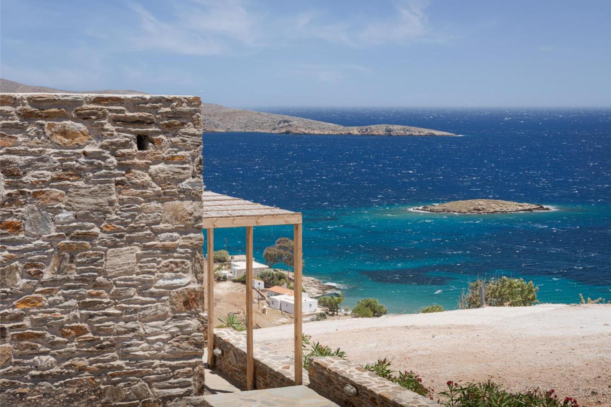 Kythea Suites Kythnos Exterior photo
