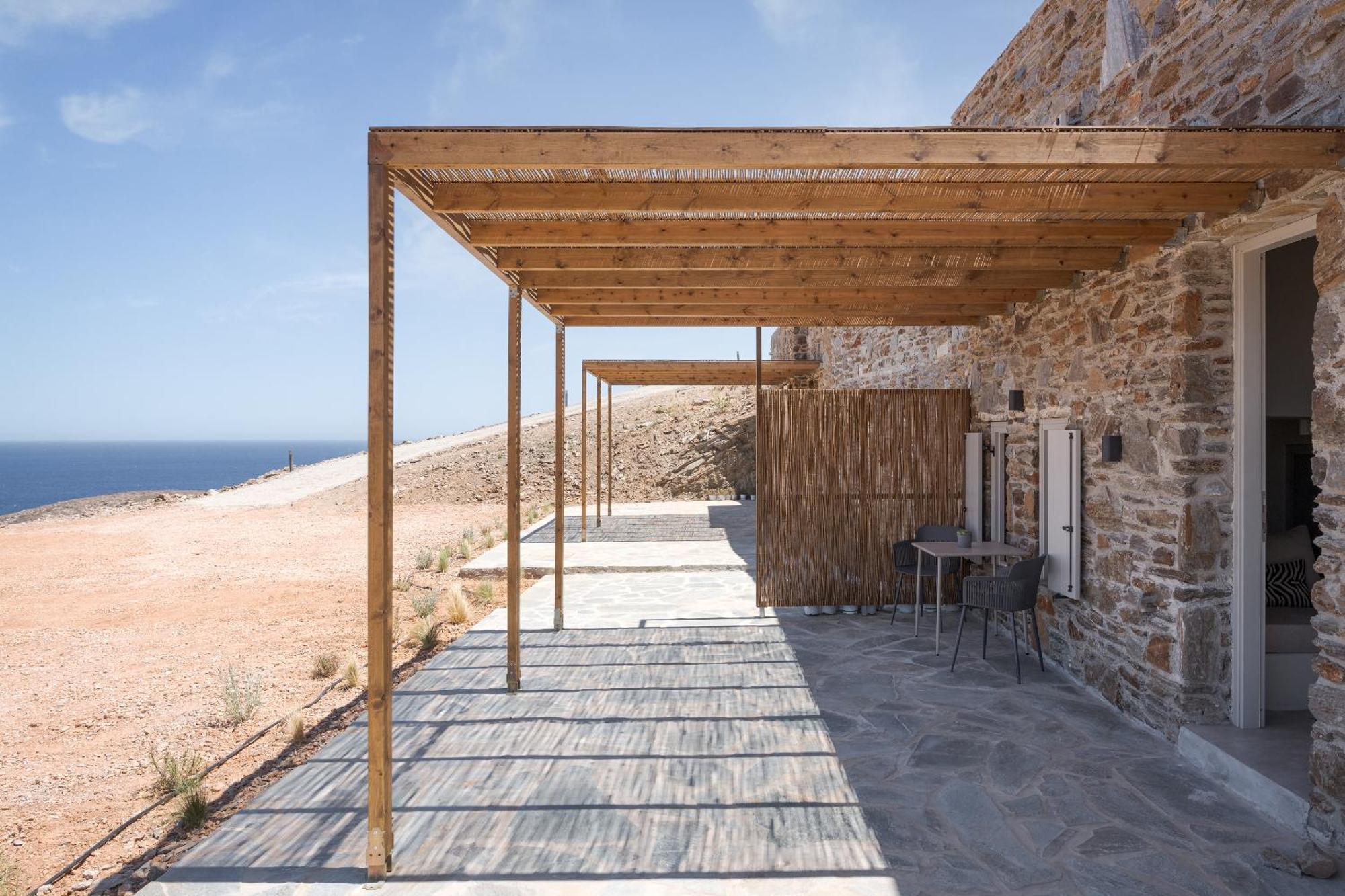 Kythea Suites Kythnos Exterior photo